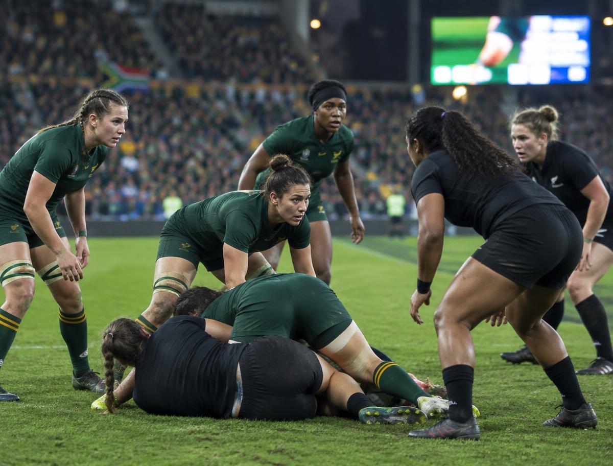 Editorial image for Five takeaways from the latest Springbok Women match