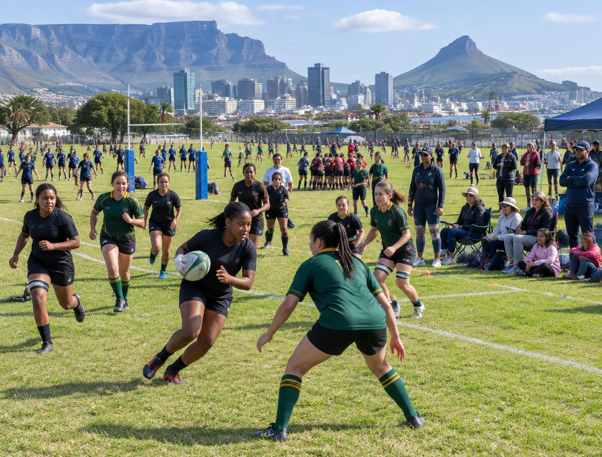 Editorial image for The growth of women’s rugby in South Africa