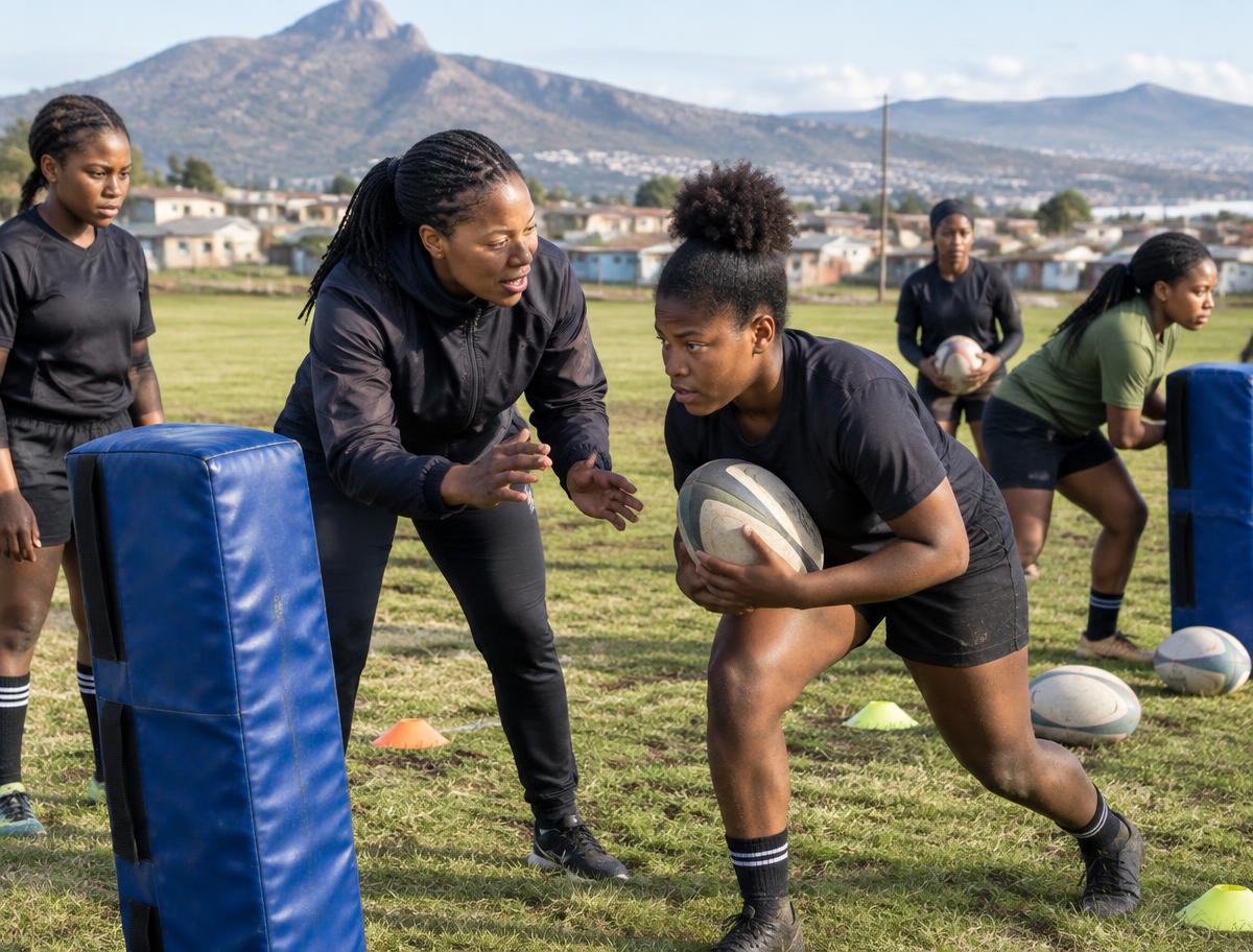 Editorial image for How domestic rugby develops the next generation of Springbok Women