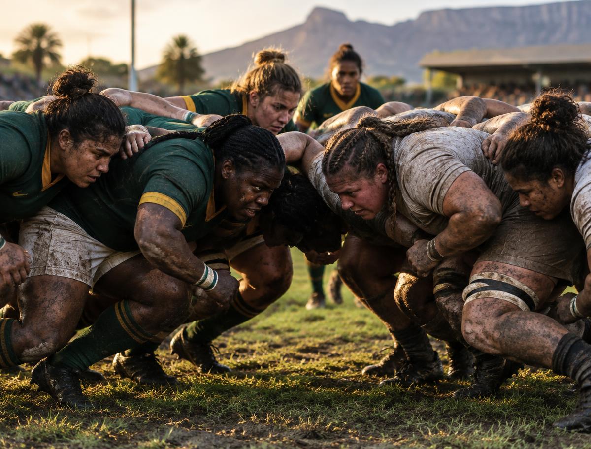Editorial image for What defines the Springbok Women’s style of play?