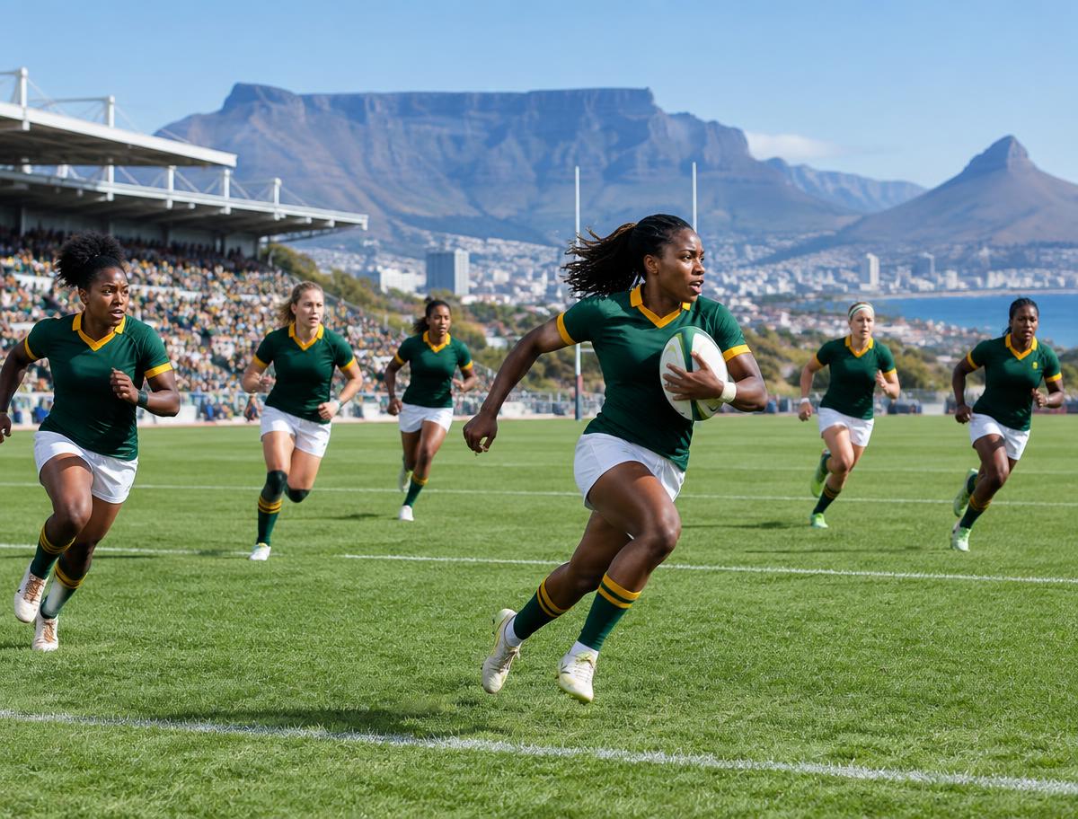 Editorial image for Springbok Women’s Sevens: A beginner’s guide