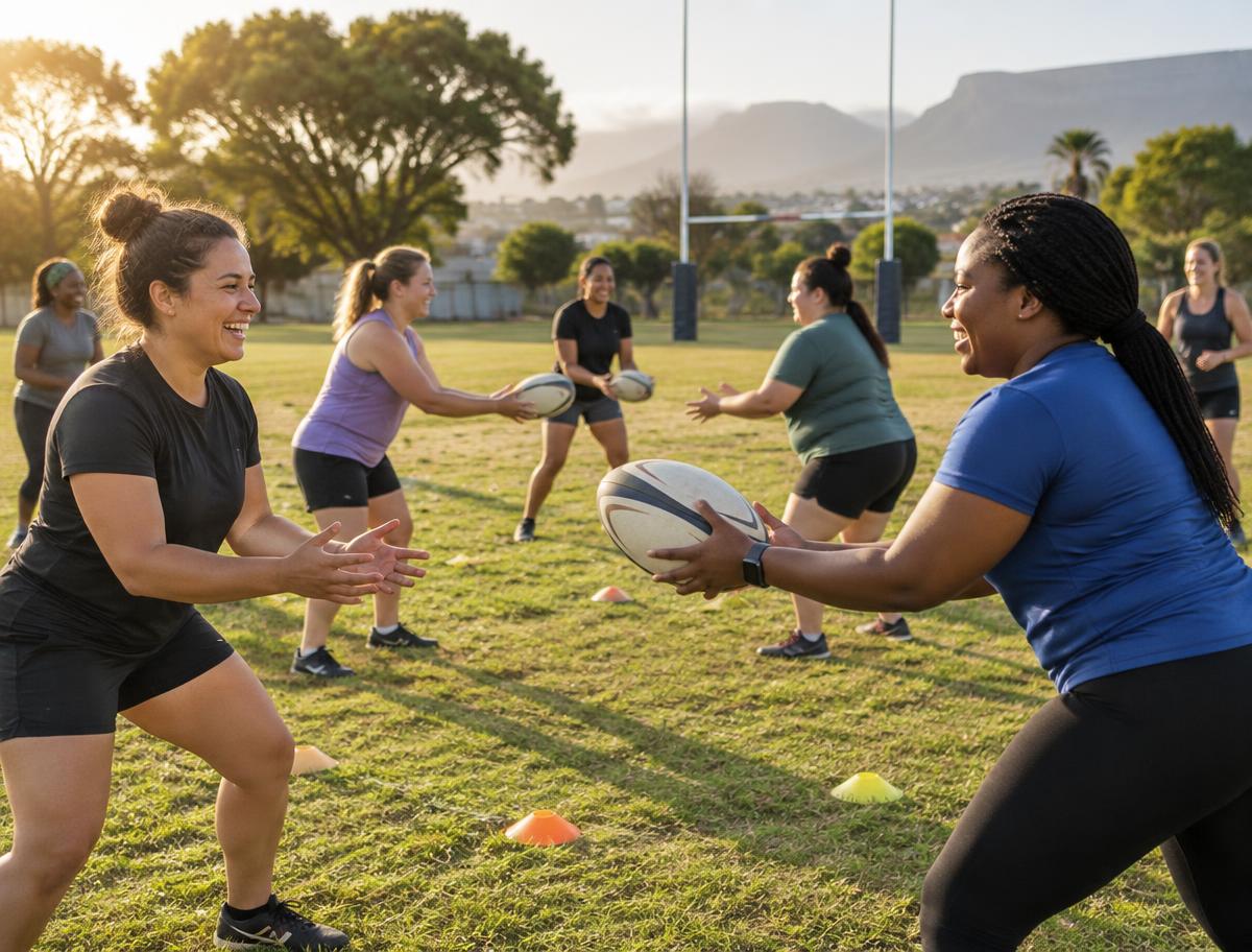 Editorial image for How to start playing women’s rugby in South Africa